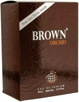 Дезодорант-спрей Fragrance World Brown Orchid