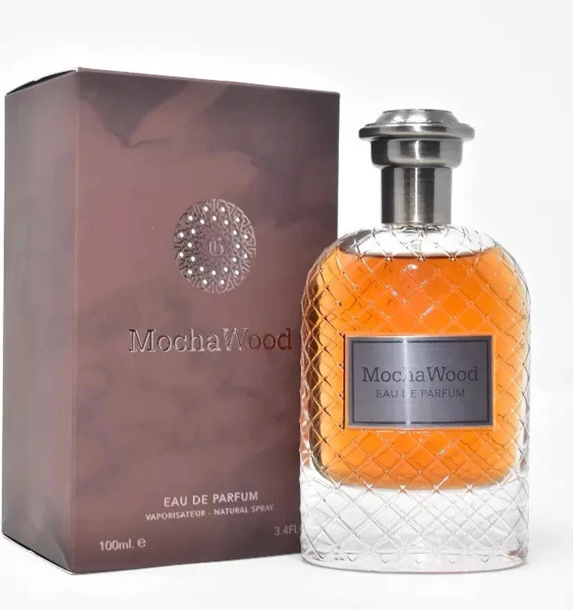 Eau De Parfum Fragrance World Mocha Wood