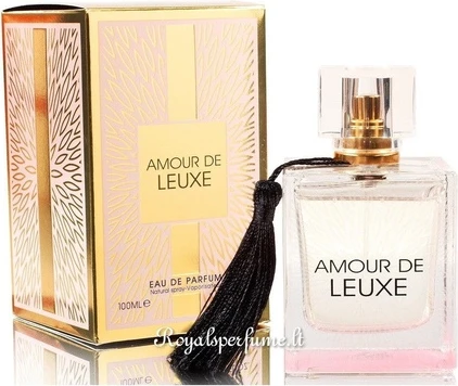 Одеколон Fragrance World Amour De Leuxe