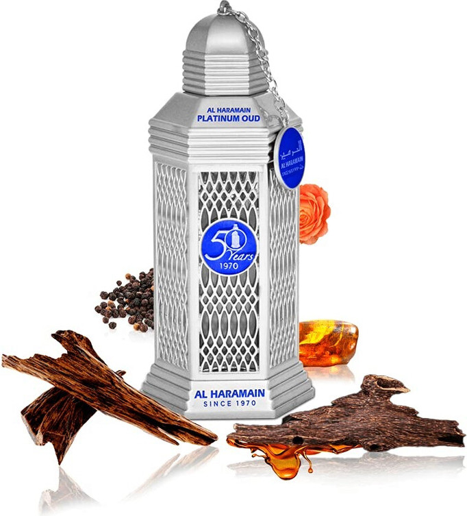 Духи Al Haramain 50 Years Platinum Oud