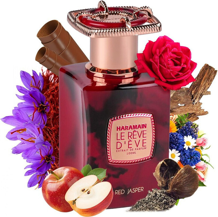 Extrait De Parfum Al Haramain Le Reve D'Ev Red Jasper