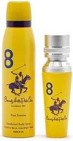 Дезодорант-спрей Beverly Hills Polo Club Femme No.8