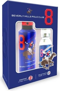 Туалетная вода Beverly Hills Polo Club Sport Men Eight