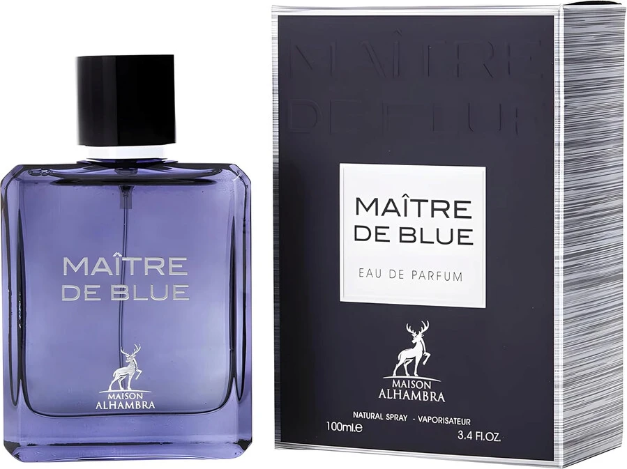Eau De Parfum Maison Alhambra Maitre De Blue