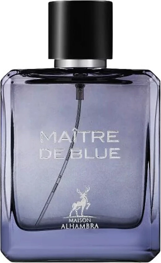 Eau De Parfum Maison Alhambra Maitre De Blue