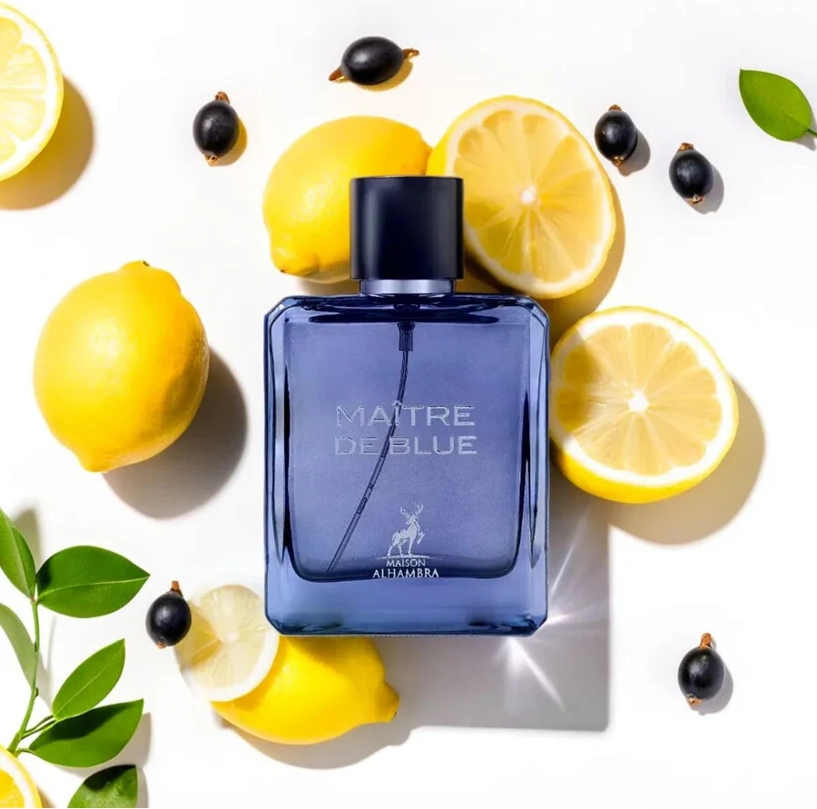 Eau De Parfum Maison Alhambra Maitre De Blue