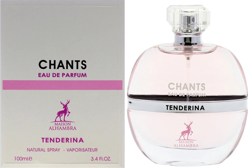 Eau De Parfum Maison Alhambra Chants Tendrina