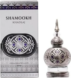 Концентрированное парфюмерное масло Khadlaj Shamookh Silver