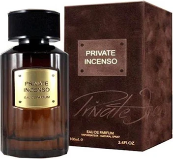 Eau De Parfum Fragrance World Private Incenso