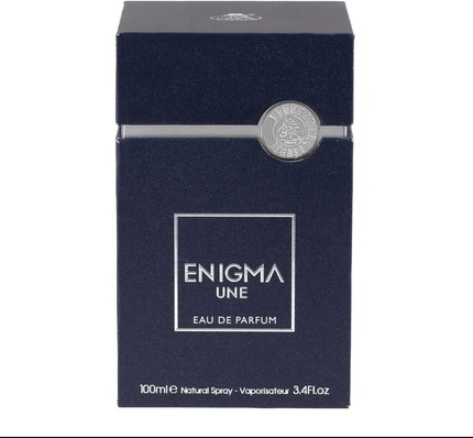 Eau De Parfum Fragrance World Enigma Une