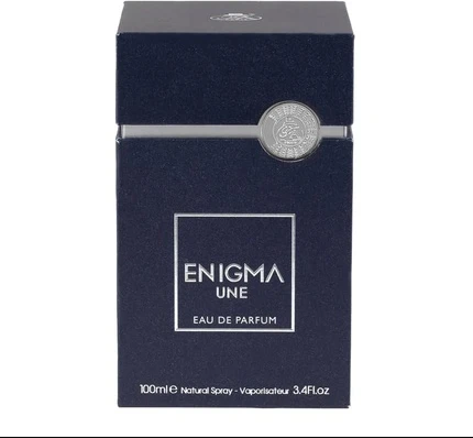 Eau De Parfum Fragrance World Enigma Une