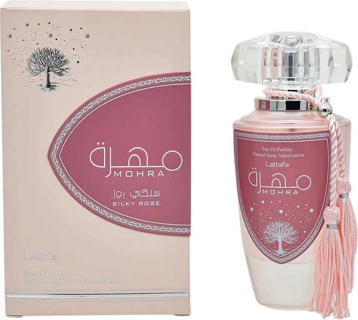 Парфюмерная вода Lattafa Mohra Silky Rose