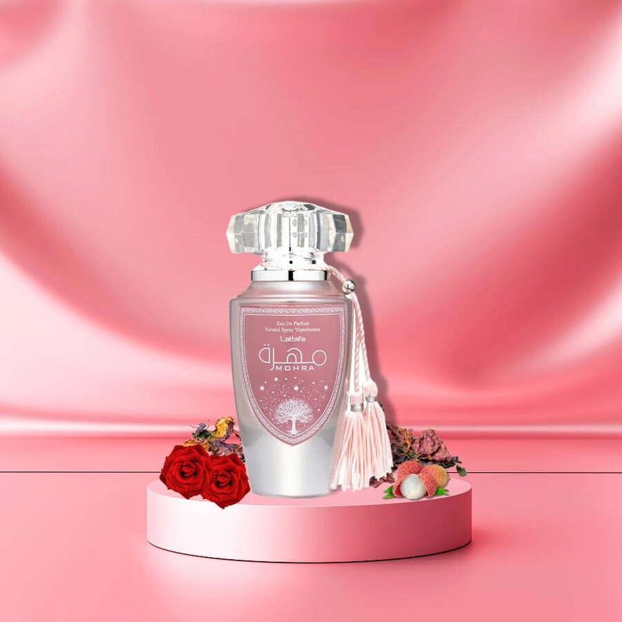 Парфюмерная вода Lattafa Mohra Silky Rose