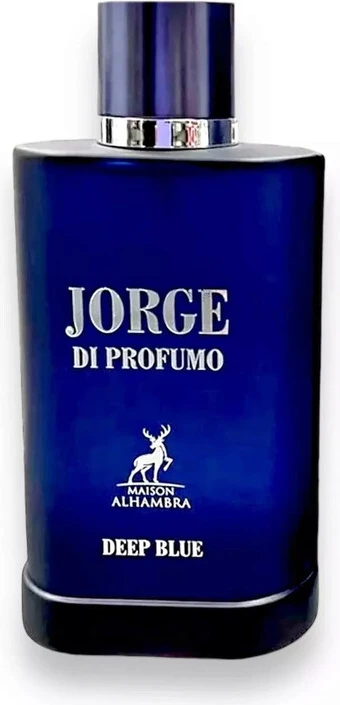 Eau De Parfum Maison Alhambra Jorge Di Profumo Deep Blue