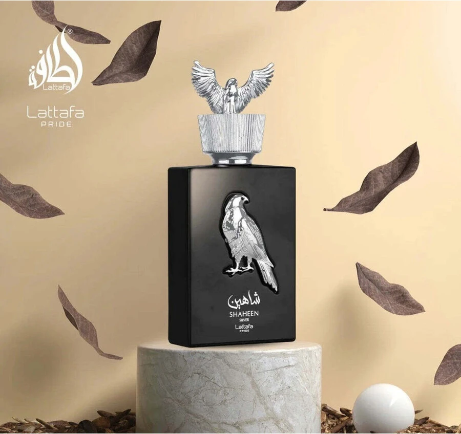 Eau De Parfum Lattafa Pride Shaheen Silver