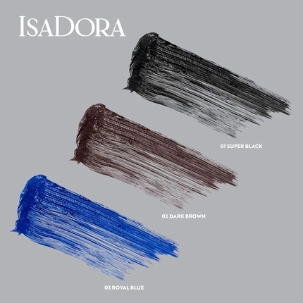 Тушь Isadora The Build Up Extra Volume