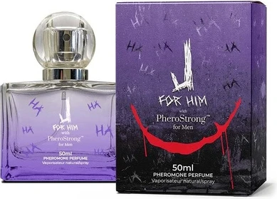 Парфюмерная вода с феромонами Pherostrong J