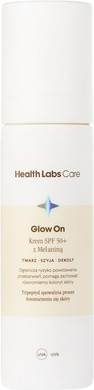 Крем Health Labs Care Glow On SPF50 с меланином