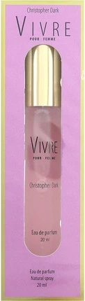 Eau de Parfum Christopher Dark Vivre