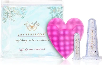 Набор для массажа лица Crystalove Crystalcup