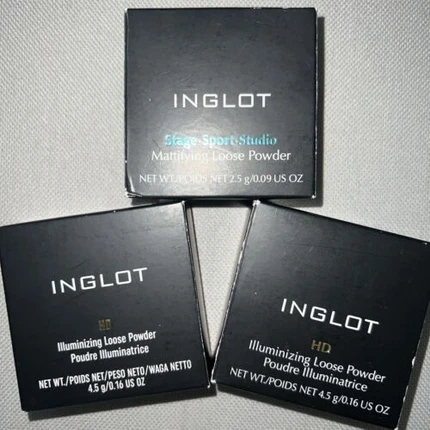 Рассыпчатая пудра Inglot