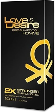Туалетная вода Love & Desire Love and Desire Gold Premium Edition Феромоны