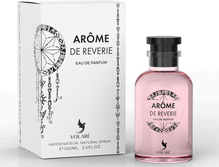 Eau De Parfum Volare Cosmetics Arome De Reverie