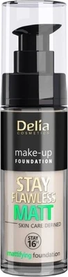 Тональная основа Delia Cosmetics Stay Flawless