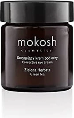 Крем для век Mokosh Green Tea Корректирующий крем для кожи вокруг глаз