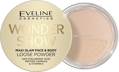 Рассыпчатая пудра Eveline Cosmetics Wonder Show Maxi Glam