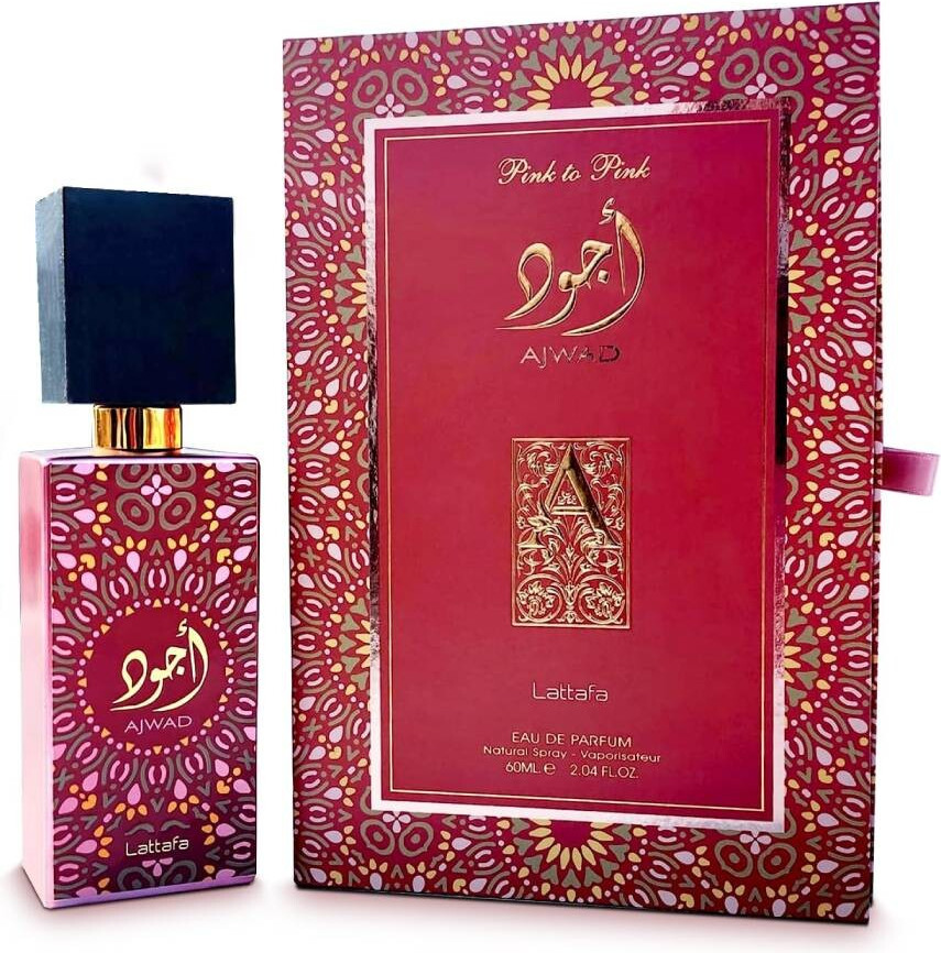 Eau De Parfum Lattafa Ajwad Pink To Pink