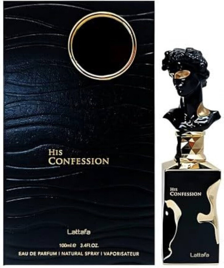 Eau De Parfum Lattafa His Confession