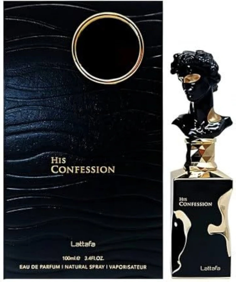 Eau De Parfum Lattafa His Confession