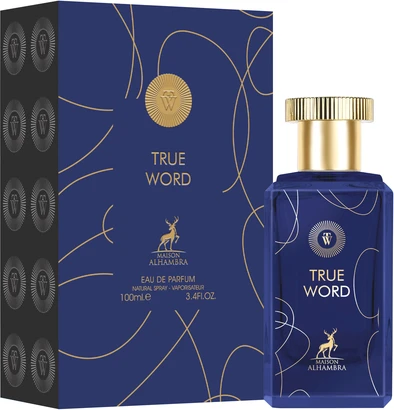Eau De Parfum Maison Alhambra True Word Men