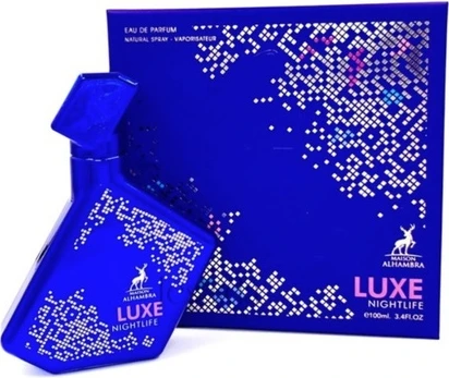 Eau De Parfum Maison Alhambra Luxe Nightlife