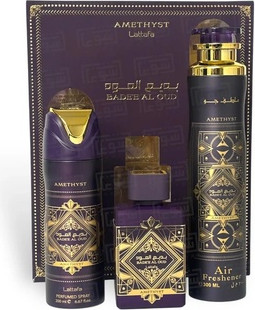 Подарочный набор Парфюмерной воды Lattafa Badee Al Oud Amethyst