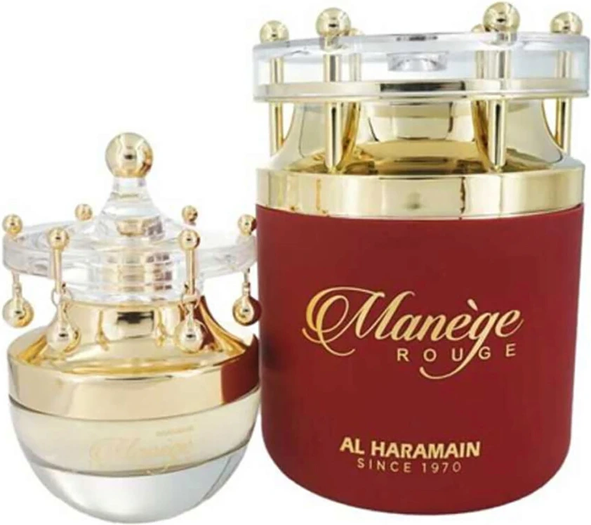Eau De Parfum Al Haramain Manege Rouge