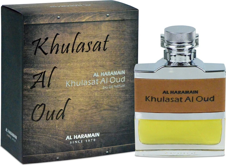 Eau De Parfum Al Haramain Khulasat Al Oud