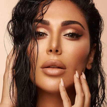 Палетка теней Huda Beauty Nude Obsessions