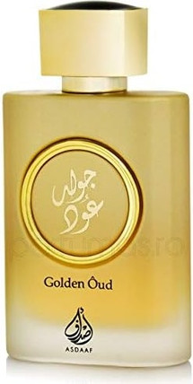 Eau de Parfum Golden Oud by Asdaaf Patchouli Vetiver Woody Musky