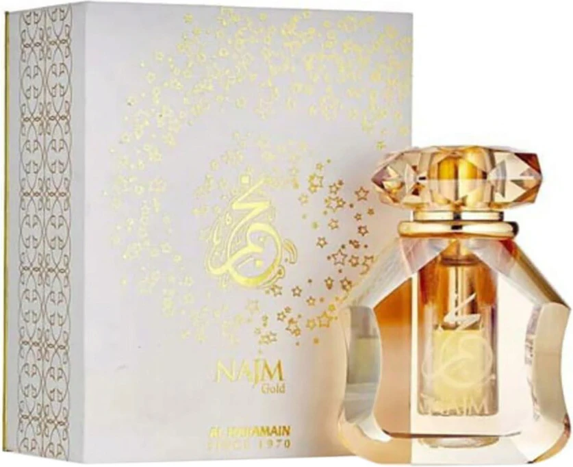 Масляные духи Al Haramain Najm Gold Oil