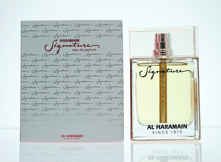 Eau De Parfum Al Haramain Signature Rose Gold