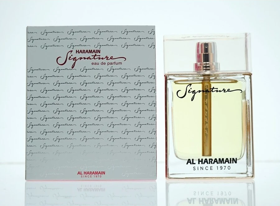 Eau De Parfum Al Haramain Signature Rose Gold