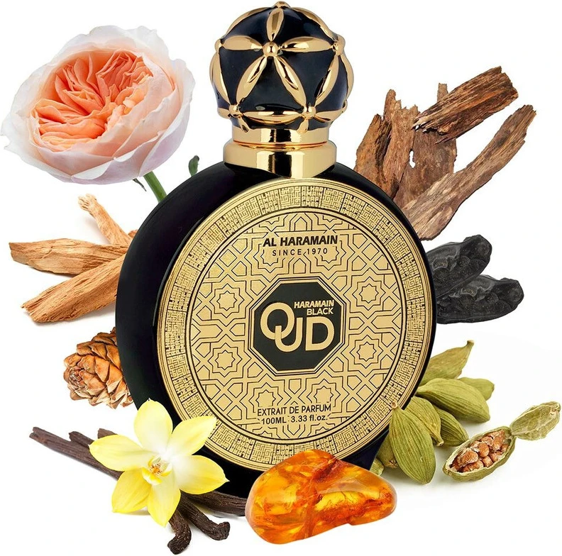 Extrait De Parfum Al Haramain Black Oud