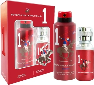 Набор парфюмерии Beverly Hills Polo Club