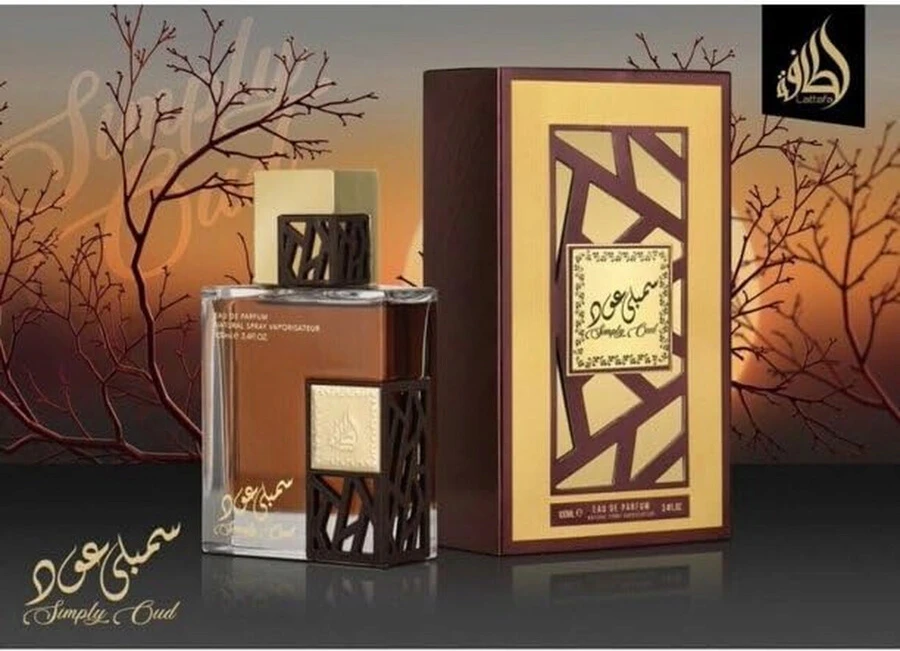 Eau De Parfum Lattafa Simply Oud