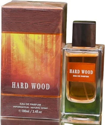 Eau De Parfum Fragrance World Hard Wood