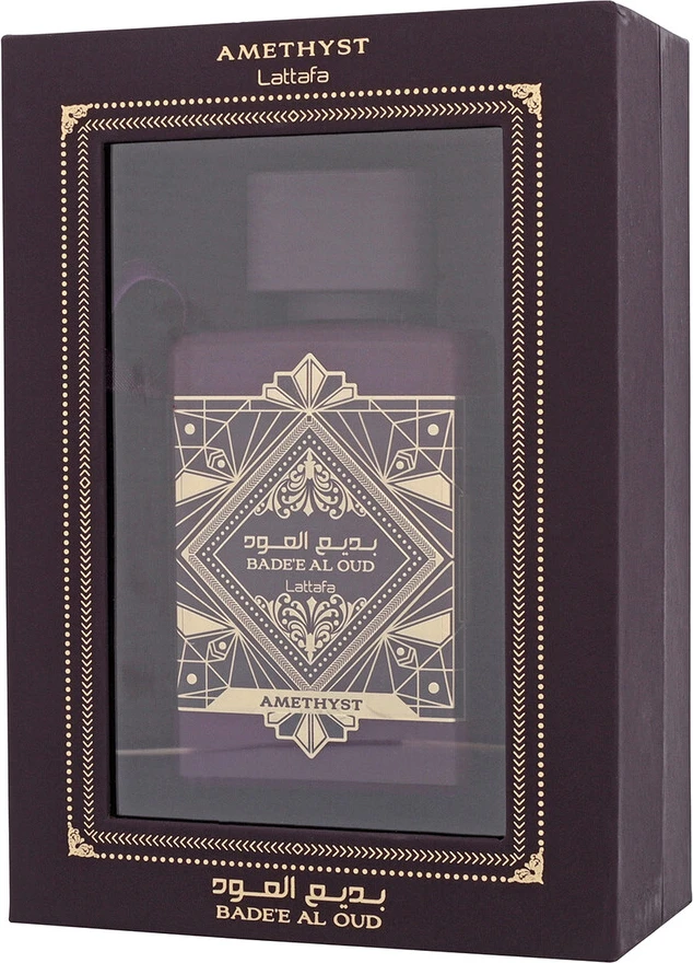 Eau De Parfum Lattafa Bade'e Al Oud Amethyst