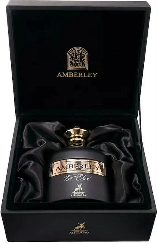Eau De Parfum Maison Alhambra Amberley Pure Oud