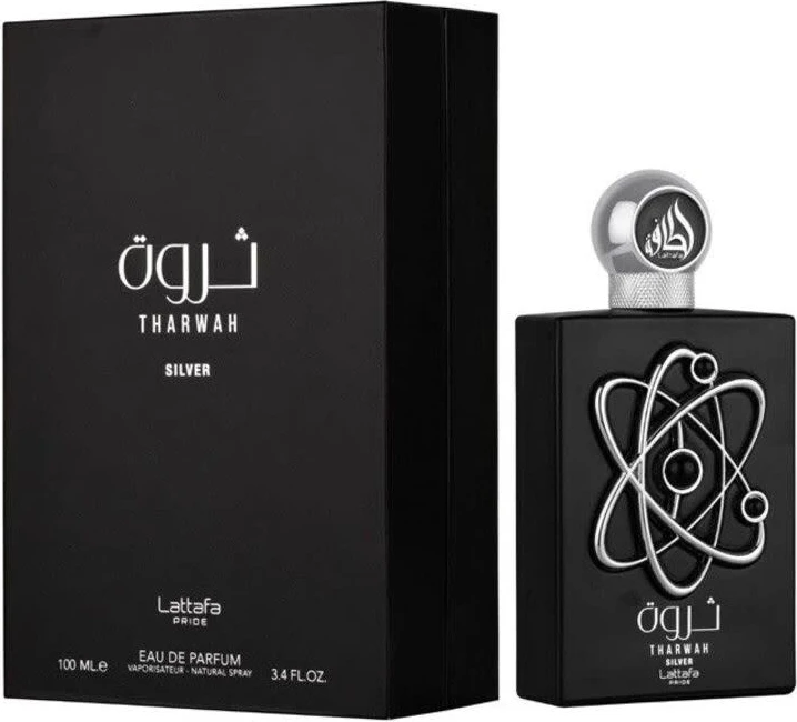 Eau De Parfum Lattafa Pride Collection Tharwah Silver